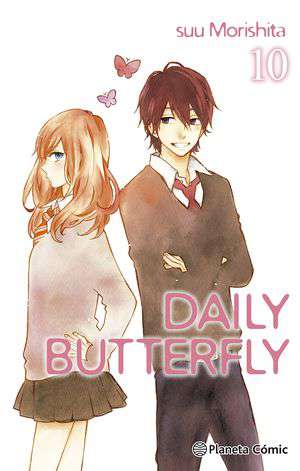 DAILY BUTTERFLY 10 (DE 12)