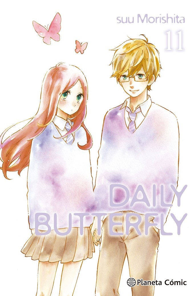 DAILY BUTTERFLY 11 (DE 12)
