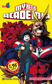 MM MY HERO ACADEMIA Nº01 1,95