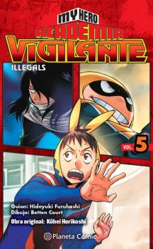 MY HERO ACADEMIA VIGILANTE 05