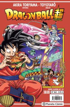 DRAGON BALL SUPER 51 SERIE ROJA Nº262
