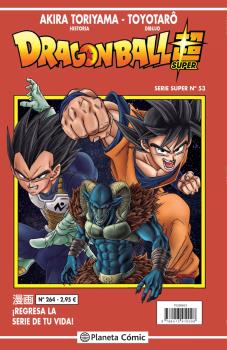DRAGON BALL SUPER 53 SERIE ROJA Nº264