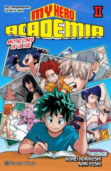 MY HERO ACADEMIA (NOVELA) 02