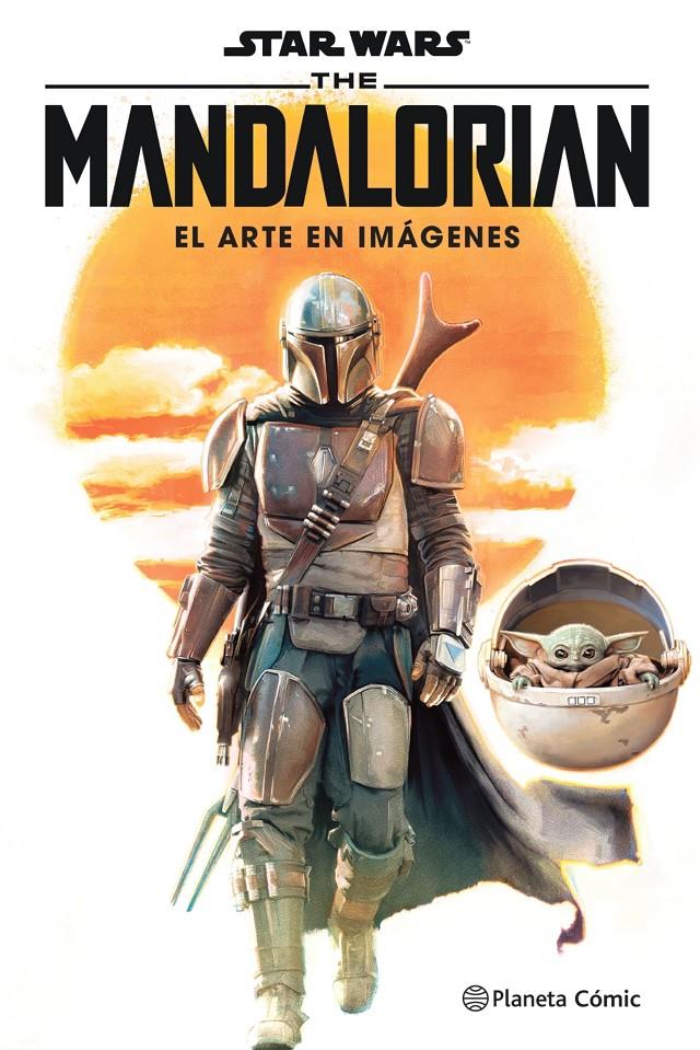 STAR WARS THE MANDALORIAN ARTE EN IMAGENES (TITAN BOOKS)