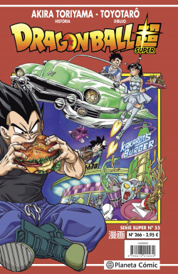 DRAGON BALL SUPER 55 SERIE ROJA Nº266
