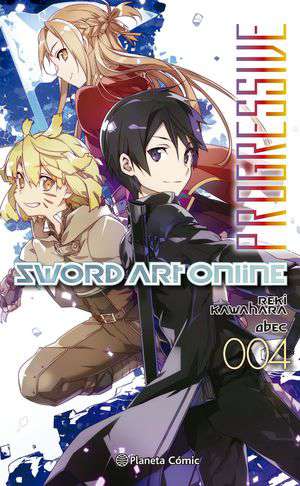 SWORD ART ONLINE PROGRESSIVE (NOVELA) 04 (DE 7)