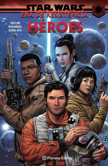 STAR WARS ERA DE LA RESISTENCIA HEROES