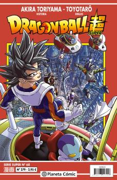 DRAGON BALL SUPER 68 SERIE ROJA Nº 279