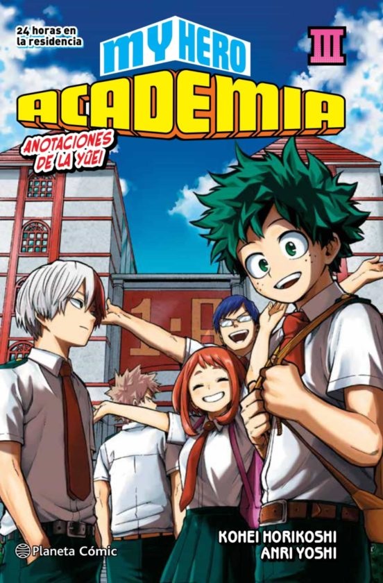MY HERO ACADEMIA (NOVELA) 03