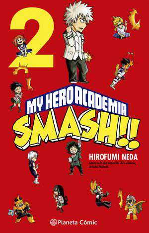 MY HERO ACADEMIA SMASH! 02 DE 05