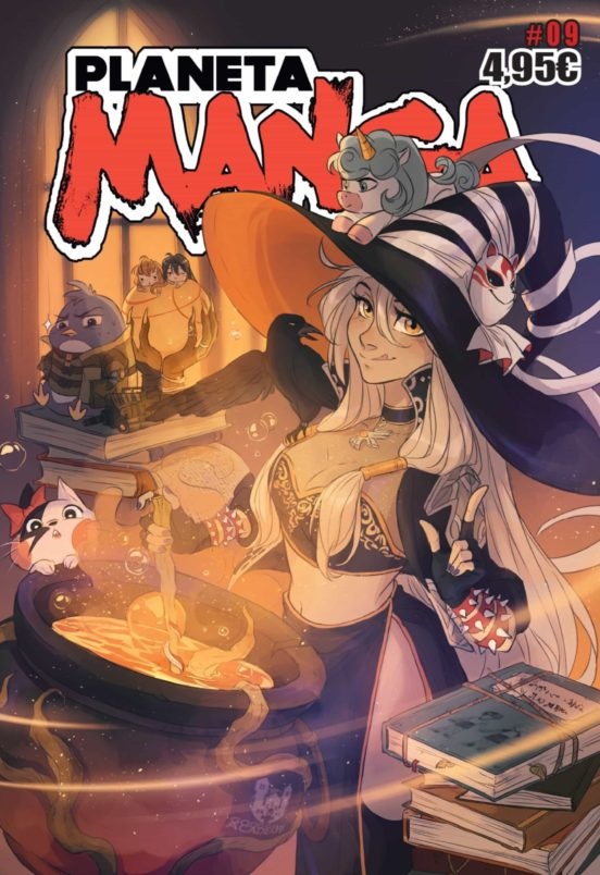 PLANETA MANGA 09