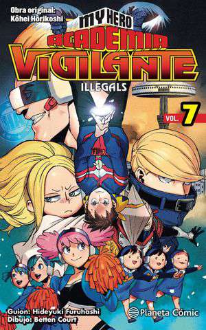 MY HERO ACADEMIA VIGILANTE 07