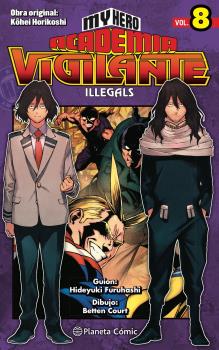 MY HERO ACADEMIA VIGILANTE 08