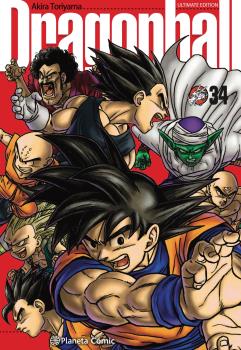 DRAGON BALL 34 DE 34