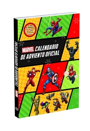 MARVEL CALENDARIO DE ADVIENTO OFICIAL 2021