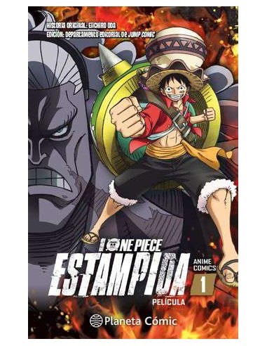 ONE PIECE ESTAMPIDA 01 DE 2