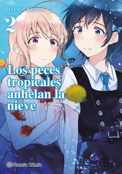 LOS PECES TROPICALES ANHELAN LA NIEVE 02 DE 9