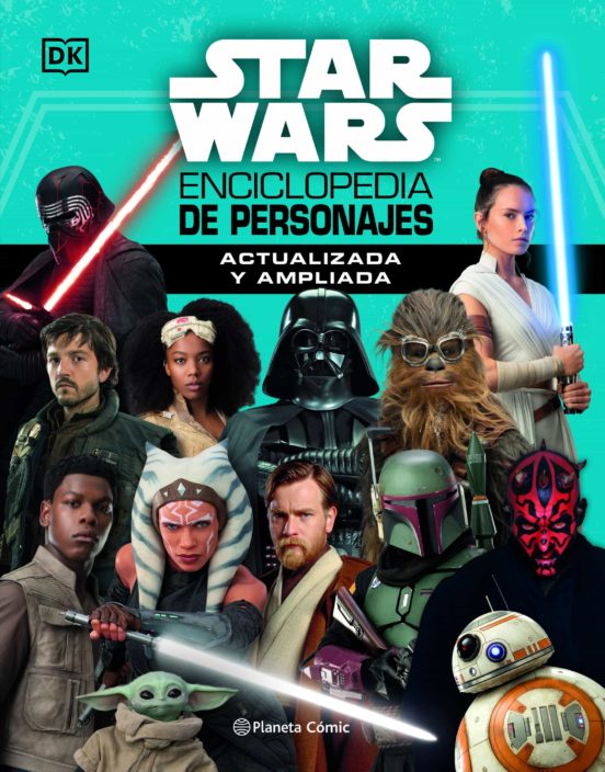 STAR WARS ENCICLOPEDIA DE PERSONAJES