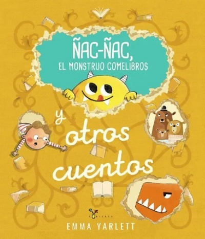 NYAC-NYAC, EL MONSTRE MENJALLIBRES I ALTRES CONTES