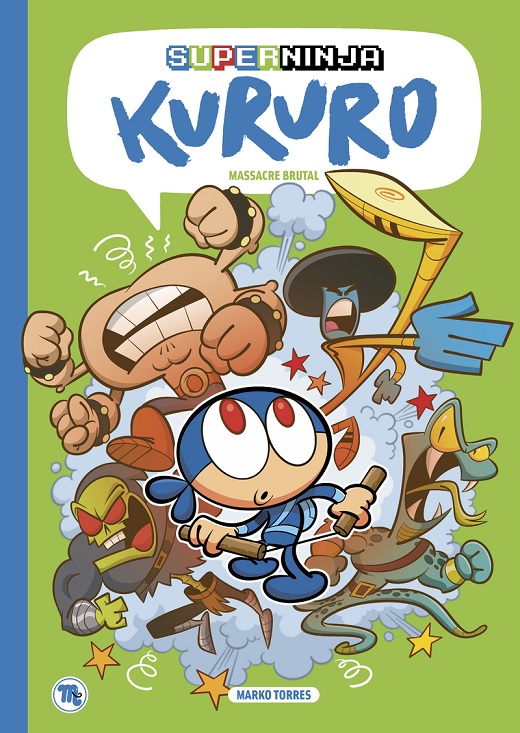 SUPERNINJA KURURO 02