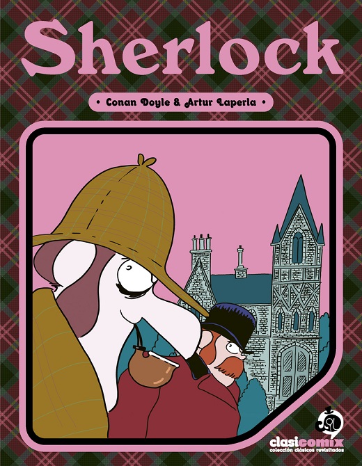 SHERLOCK HOLMES · EL HOMBRE QUE SE ARRASTRABA
