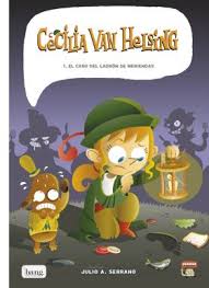 CECILIA VAN HELSING 1. EL CASO DEL LADRON DE MERIENDAS