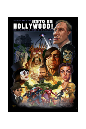ESTO ES HOLLYWOOD! EL MONTAJE DEL DIBUJANTE