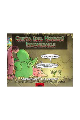 LA CRIPTA (DEL HORROR) INNOMBRABLE VOL. 2