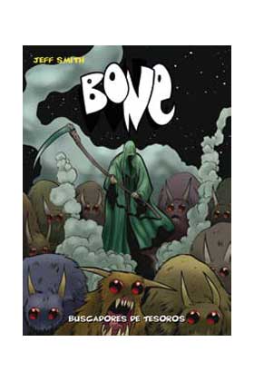 BONE 08 (BOLSILLO) BUSCADORES DE TESOROS