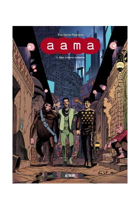 AAMA 01. OLOR A TIERRA CALIENTE