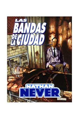 NATHAN NEVER: LAS BANDAS DE LA CIUDAD