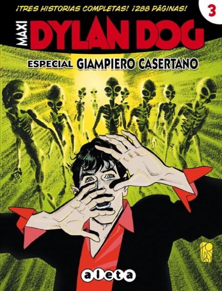 DYLAN DOG MAXI 03. ESPECIAL GIAMPIERO CASERTANO