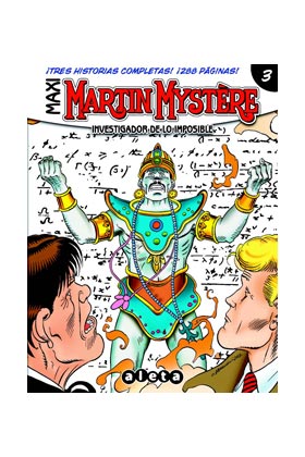 MARTIN MYSTERE MAXI 03