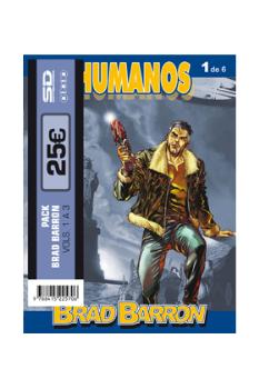 PACK BRAD BARRON (VOLS. 1 A 3)