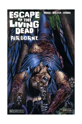 ESCAPE OF THE LIVING DEAD AIRBORNE