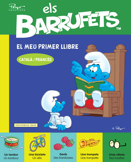 ELS BARRUFETS. EL MEU PRIMER LLIBRE (CATALA/FRANCES)