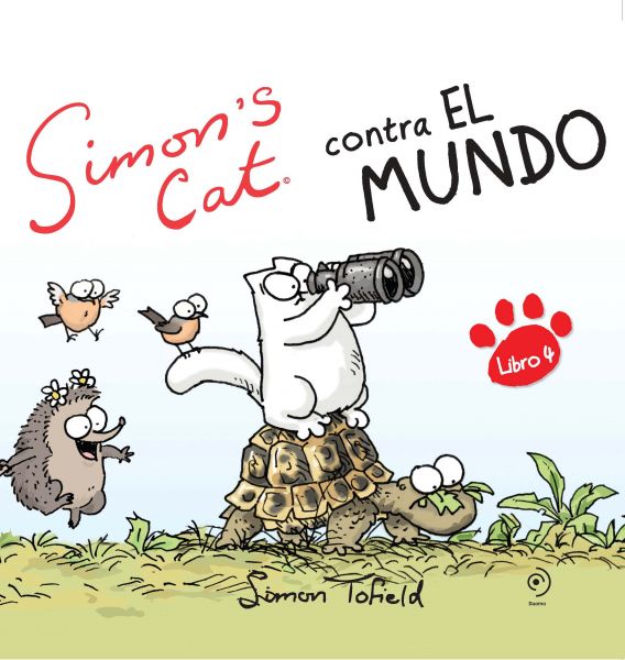 SIMON'S CAT #4 CONTRA EL MUNDO