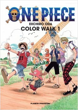 ONE PIECE COLOR WALK 01