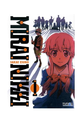 MIRAI NIKKI 01 (DE 12)
