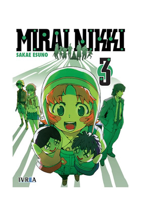 MIRAI NIKKI 03 (DE 12)