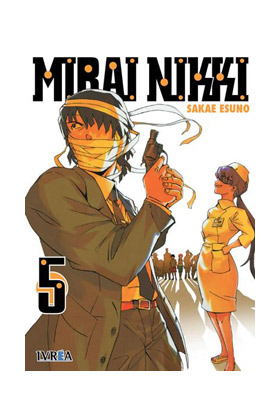 MIRAI NIKKI 05 (DE 12)