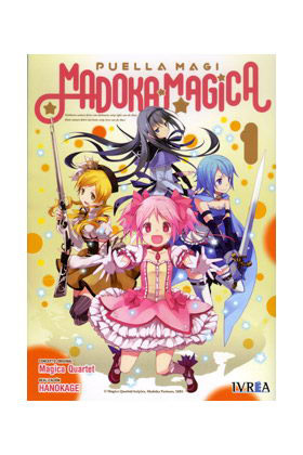 PUELLA MAGI MADOKA MAGICA 01 DE 3
