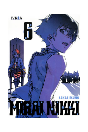 MIRAI NIKKI 06 (DE 12)