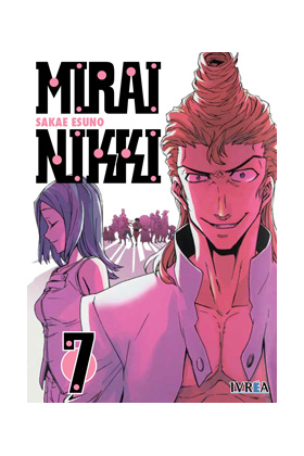 MIRAI NIKKI 07 (DE 12)