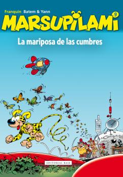 MARSUPILAMI 09. LA MARIPOSA DE LAS CUMBRES