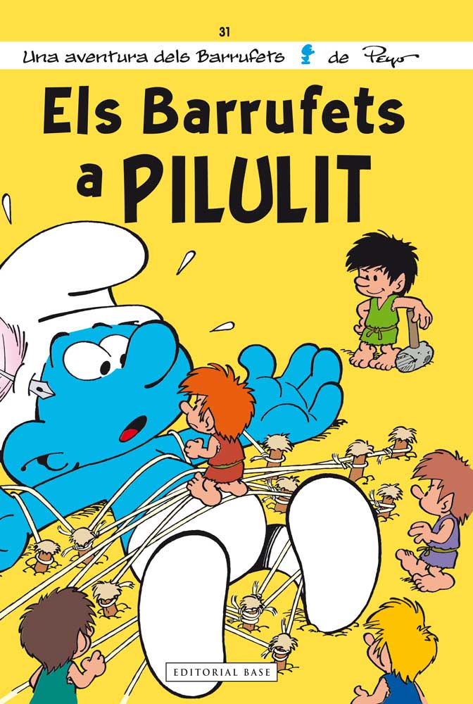 ELS BARRUFETS 31. ELS BARRUFETS A PILULIT