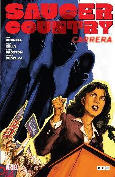 SAUCER COUNTRY 01. CARRERA