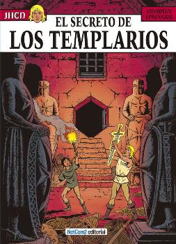 JHEN #08. EL SECRETO DE LOS TEMPLARIOS