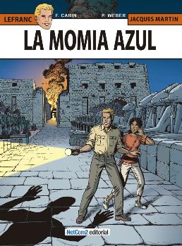 LEFRANC #18 LA MOMIA AZUL