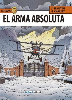 LEFRANC #08 EL ARMA ABSOLUTA